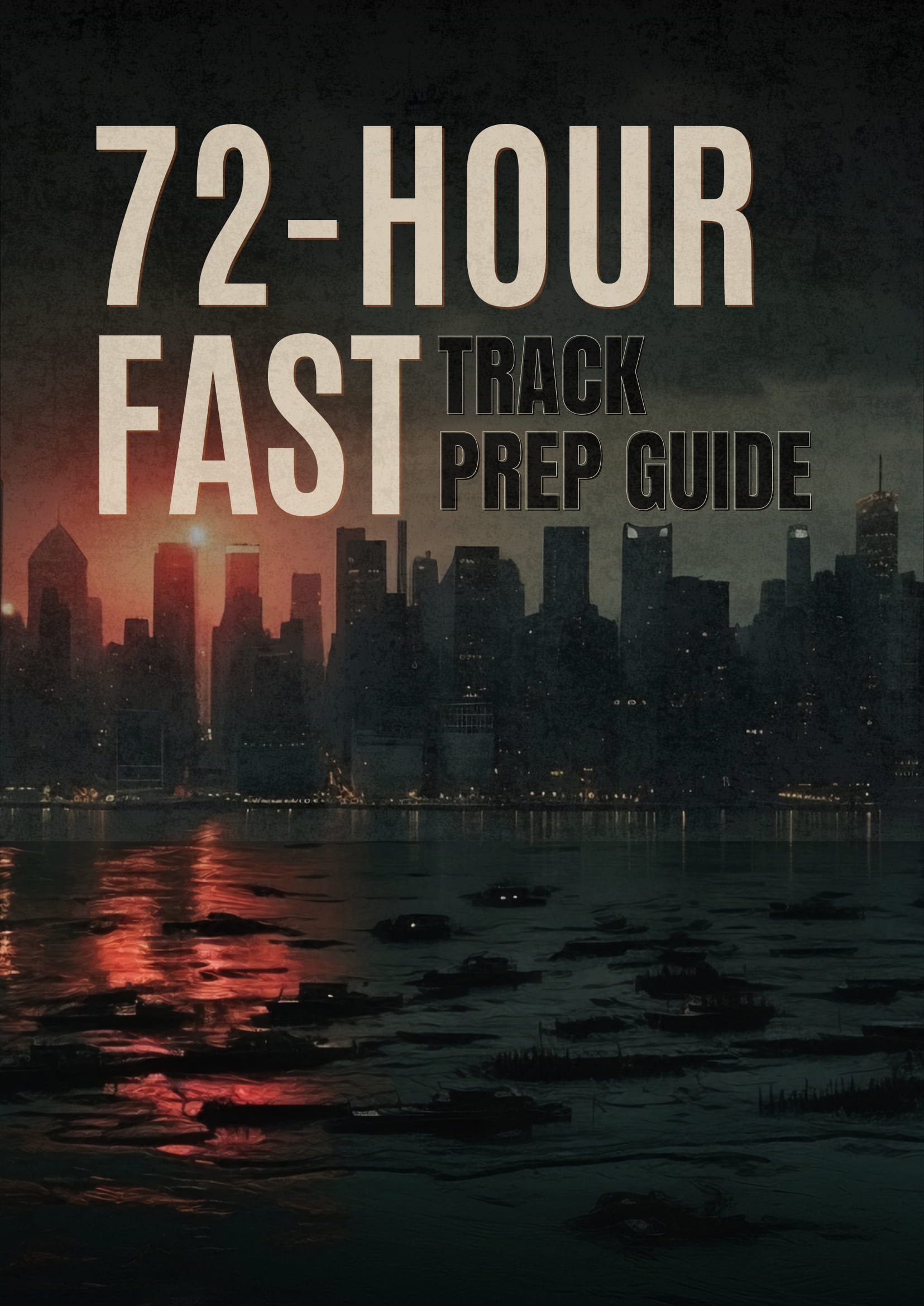 72-Hour Fast Prep Guide